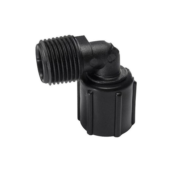 Pexlock Flair-It PEXLock 1/2 in. MPT X 1/2 in. D FPT Plastic Swivel Elbow 30785 - main